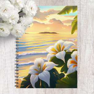 Plage tropicale, Carnet d'Hawaii