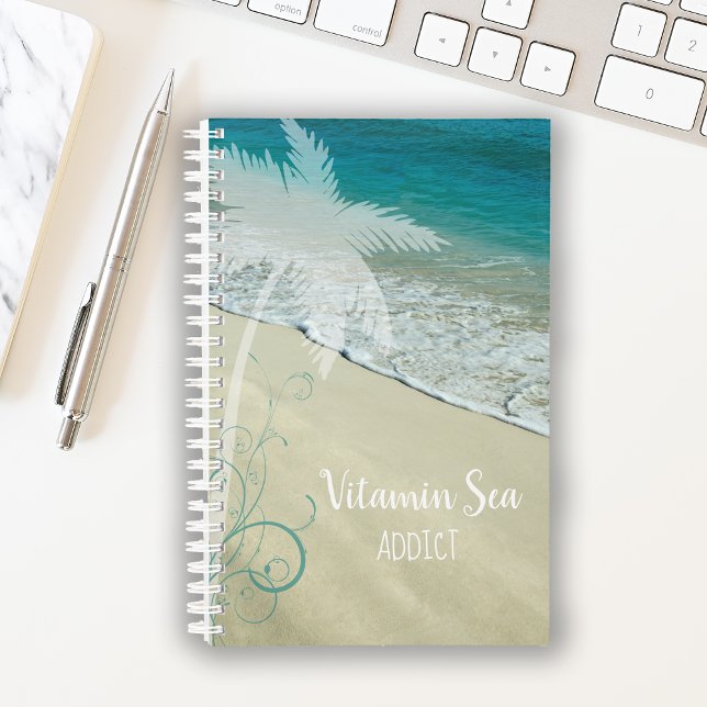 Plage tropicale Vitamine Addict de la mer (Créateur téléchargé)