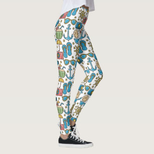 Plage Vacation leggings
