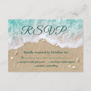 Plage Waves Sandy Tots Salty Baisers RSVP