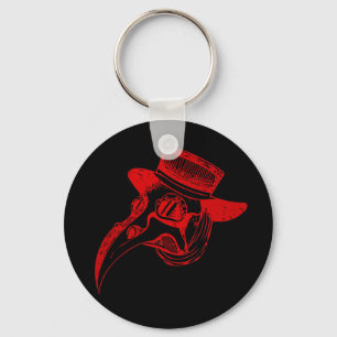 Plague Doc Keychain