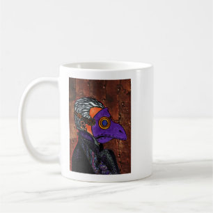 Plague Docteur Zendula Café Mug