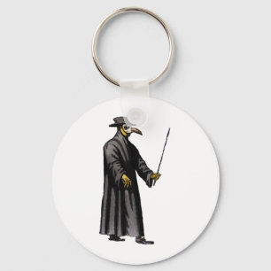 plague-doctor-3 keychain