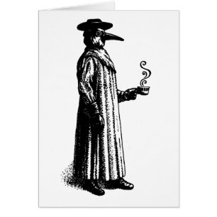 Plague Doctor Card