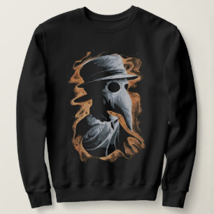 Plague Doctor: Fire and Shadows Sweatshirt