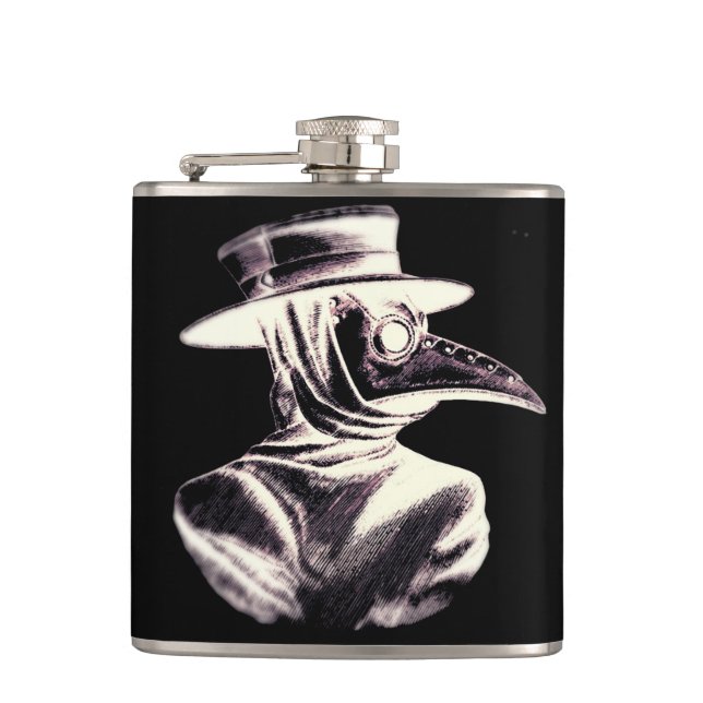 Plague Doctor Flask (Front)