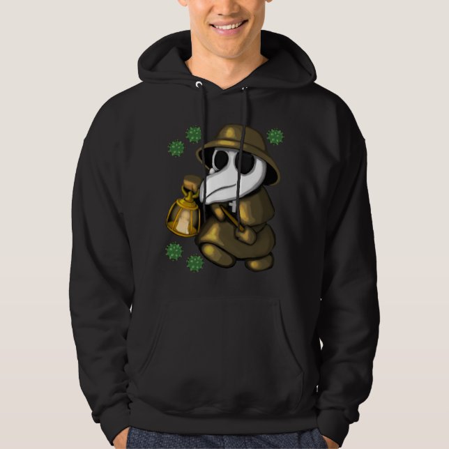 Plague Doctor Hoodie (Front)