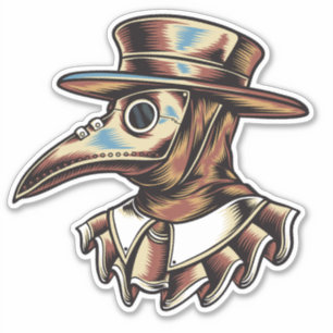 Plague Doctor Illustration