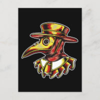Plague Doctor Illustration