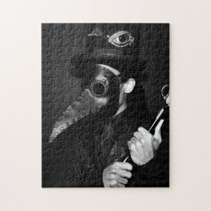 Plague Doctor Jigsaw Puzzle