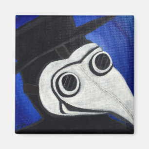 Plague Doctor Mask Magnet