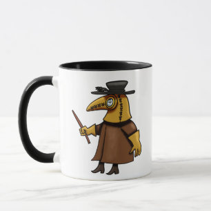 Plague Doctor Mug