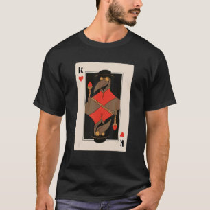 Plague Doctor Playing Card     Medieval Creepy Got T-Shirt