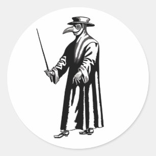 Plague Doctor Sticker