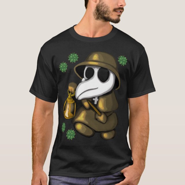 Plague Doctor T-Shirt (Front)