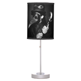 Plague Doctor Table Lamp