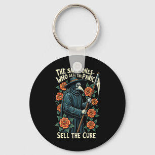 Plague Doctor The Same One Who Sells The Panic Sel Keychain