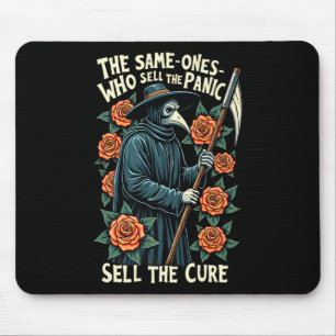Plague Doctor The Same One Who Sells The Panic Sel Mouse Pad