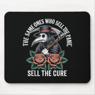 Plague Doctor The Same One Who Sells The Panic Sel Mouse Pad