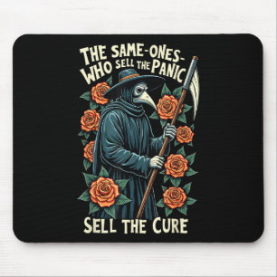 Plague Doctor The Same One Who Sells The Panic Sel Mouse Pad