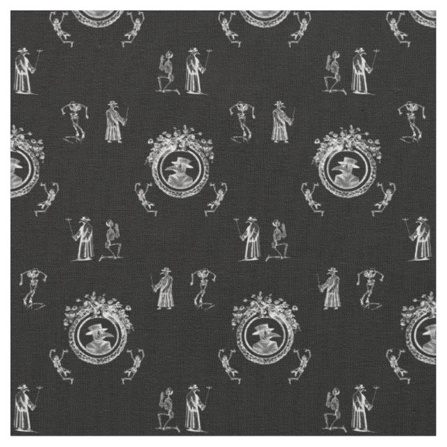 Plague Fabric (Close Up)