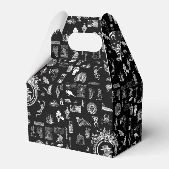 Plague Favor Box (Front Side)