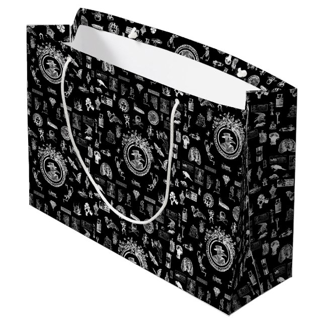 Plague Large Gift Bag (Back Angled)