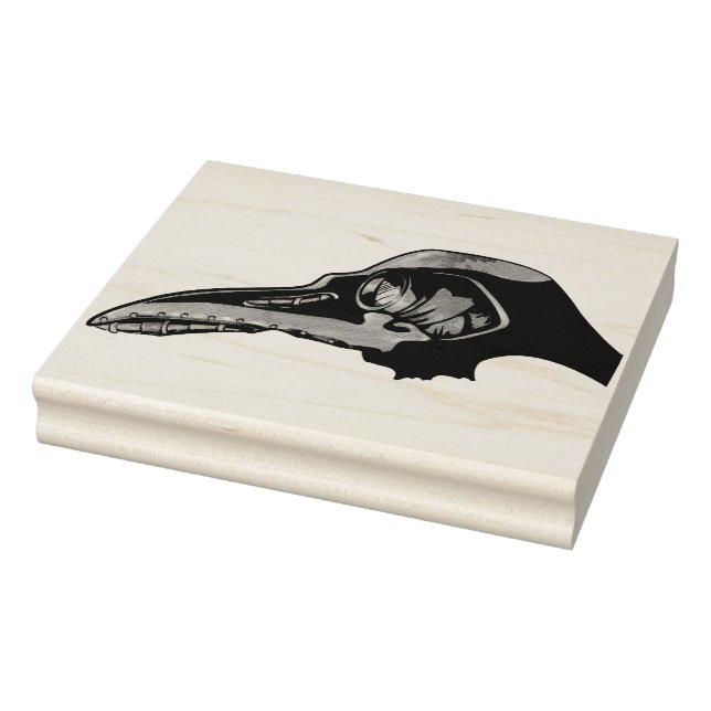 Plague Mask Rubber Stamp (Stamp)