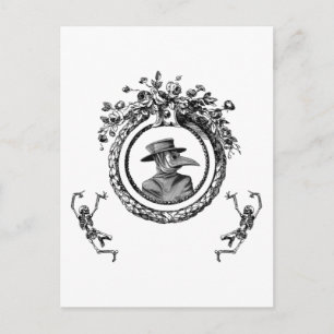 Plague Postcard
