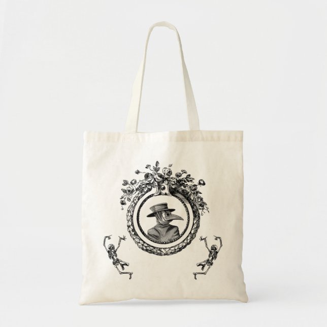 Plague Tote Bag (Front)
