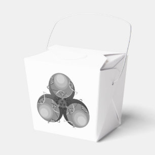 Plague Virus Biohazard Favor Box