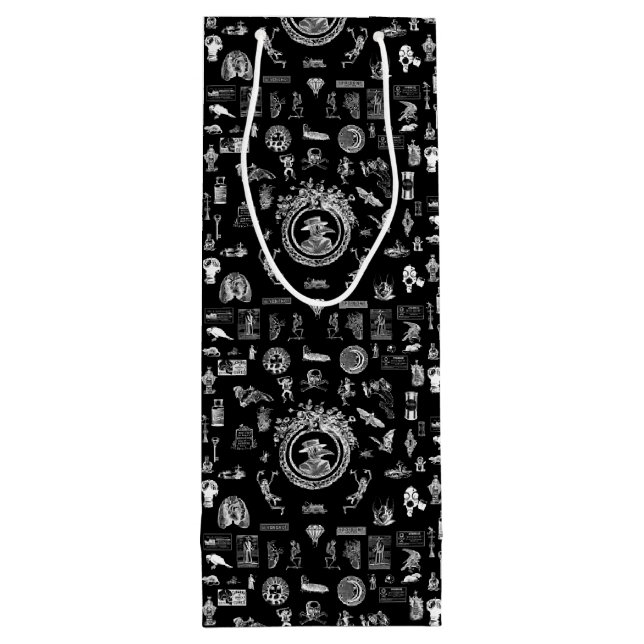 Plague Wine Gift Bag (Back)