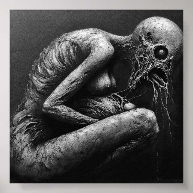 PLAGUEBEARER | Impression papier mat (Devant)