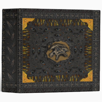 Plagued Grimoires of Necromancy & Curses II Binder