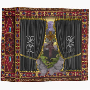 Plagued Grimoires of Necromancy & Curses III Binder