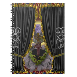 Plagued Grimoires of Necromancy & Curses III Notebook