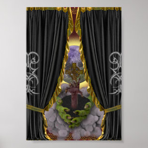 Plagued Grimoires of Necromancy & Curses III Poster