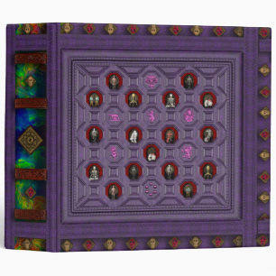 Plagued Grimoires of Necromancy & Curses IV Binder