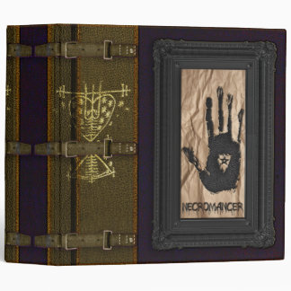 Plagued Grimoires of Necromancy & Curses V Binder