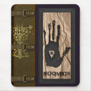 Plagued Grimoires of Necromancy & Curses V Mouse Pad