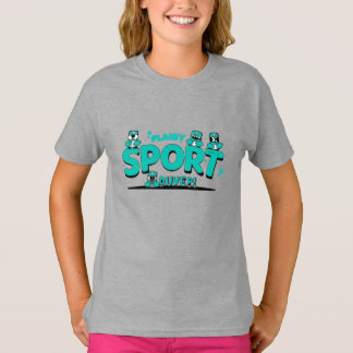 Plaiby Sport Cartoon Tee