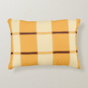 Plaid Accent Pillow
