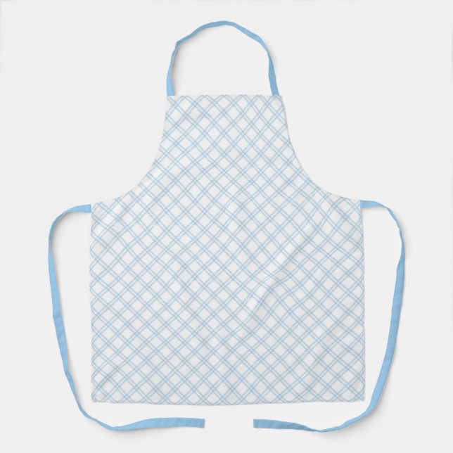 Plaid Apron (Front)