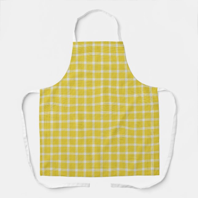 Plaid Apron (Front)