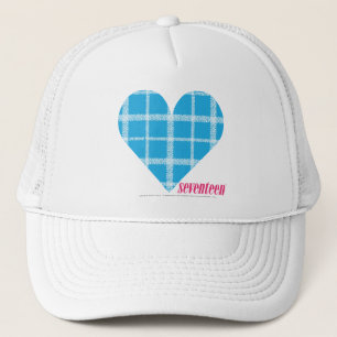 Plaid Aqua 2 Trucker Hat