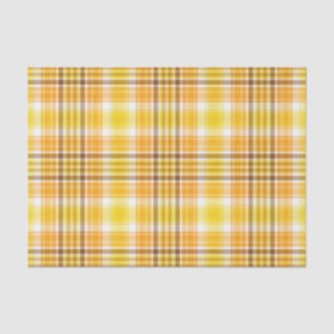 Plaid Autumn Tissue Paper