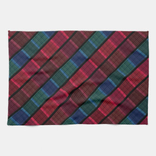 Plaid, beautiful plaid, multicolored plaid ,tartan kitchen towel
