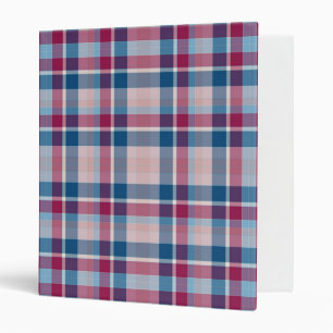 Plaid Binder
