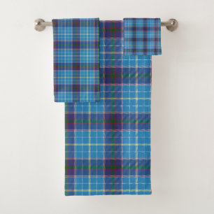 Plaid bleu, Texas State tartan