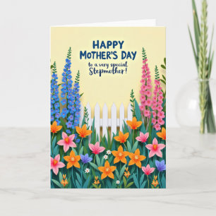 Plaid Blossom Gratitude Card